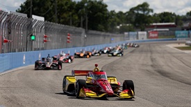 Thumbnail for Dominant Alex Palou Defends Decision to Stay Out Late