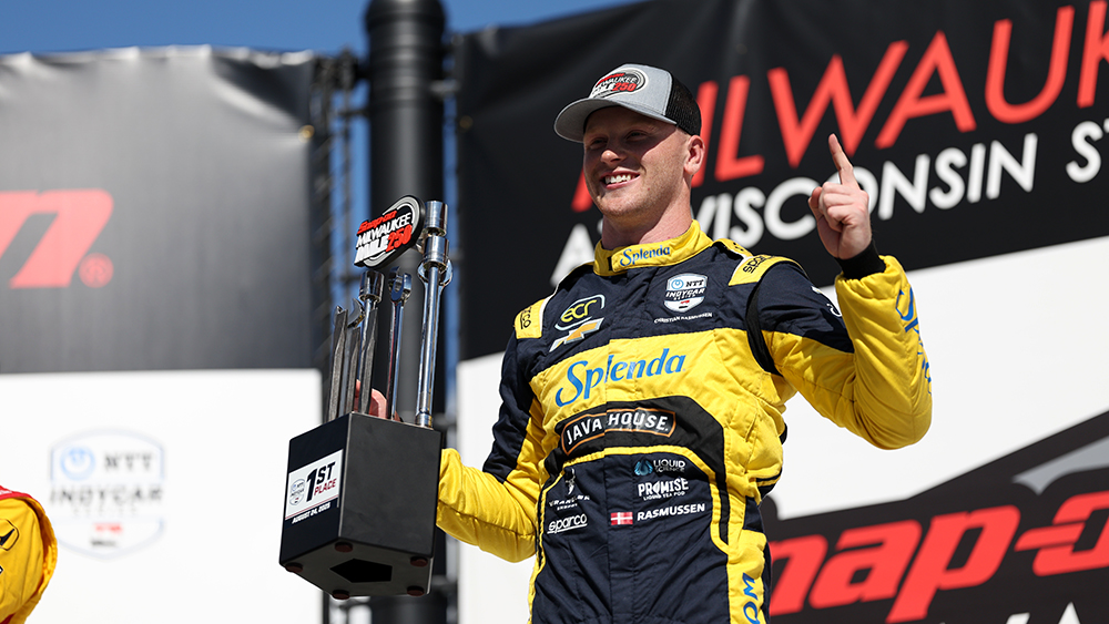 Charge Delivers Christian Rasmussen First Win in Milwaukee Stunner