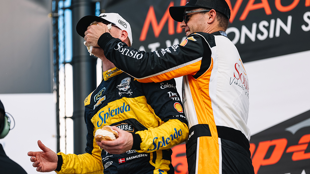 Christian Rasmussen Scott McLaughlin