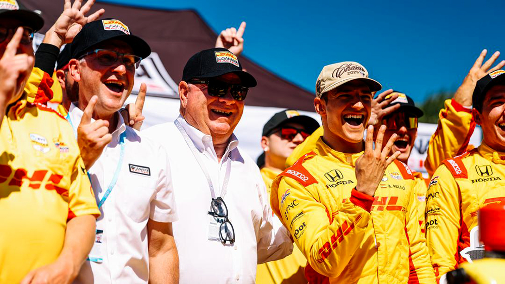 Personal Touch Helps To Extend Ganassi's Championship Magic