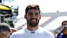 Thumbnail for Rinus VeeKay To Leave Dale Coyne Racing