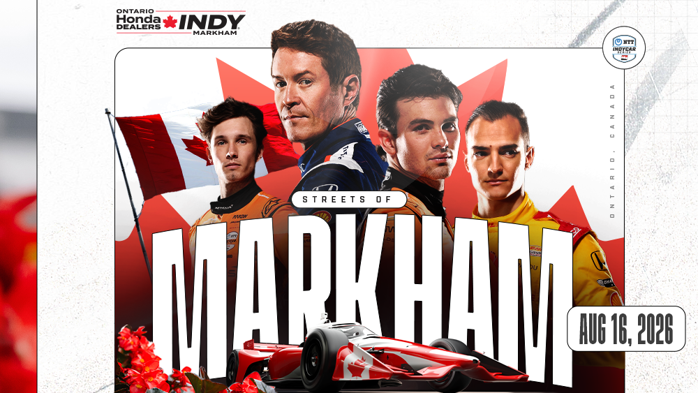 Ontario Honda Dealers Indy Moves to Markham in Multiyear Deal