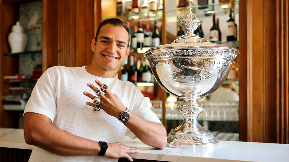 Astor Challenge Cup Visits 'Spiritual Home' in New York City