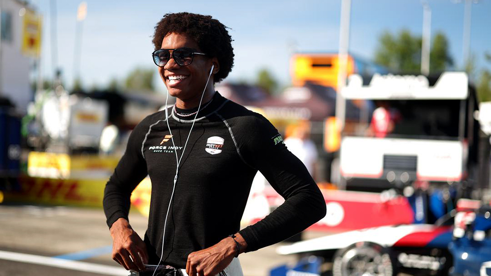 Myles Rowe Staying with Force Indy/ABEL in 2026