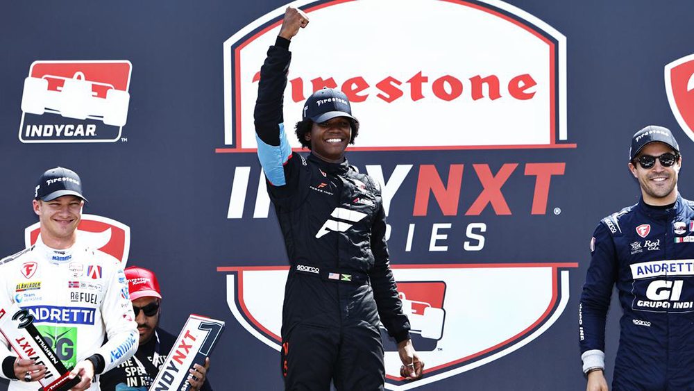 Winning Validates Steady Career Climb for Myles Rowe