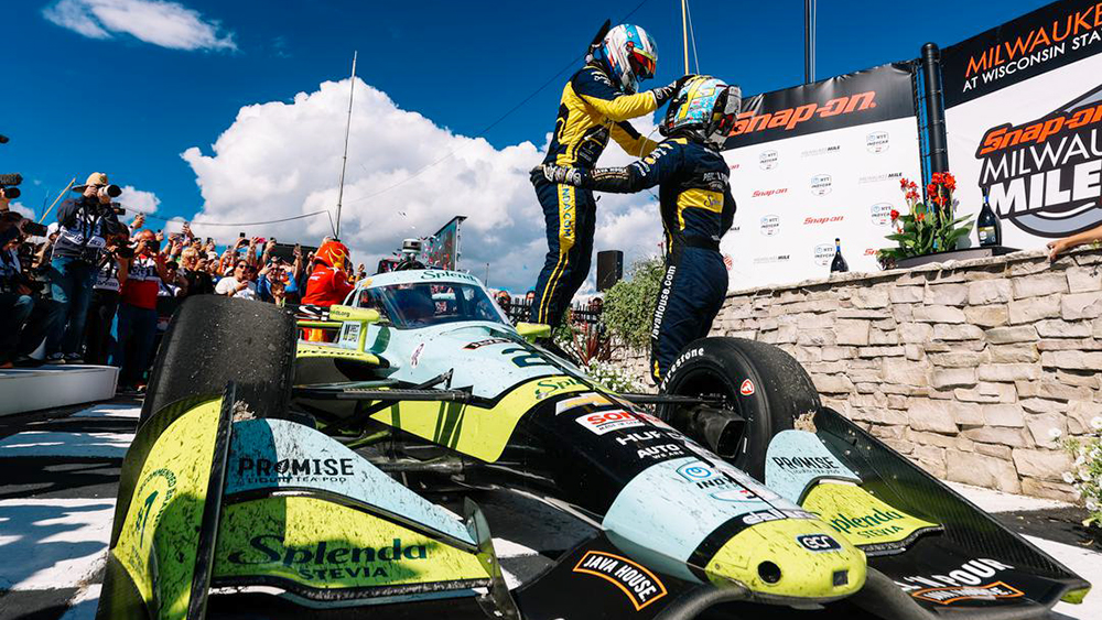 Christian Rasmussen Alexander Rossi