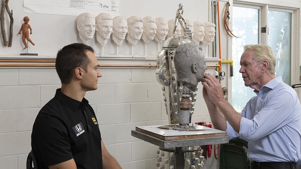 Alex Palou Will Behrends