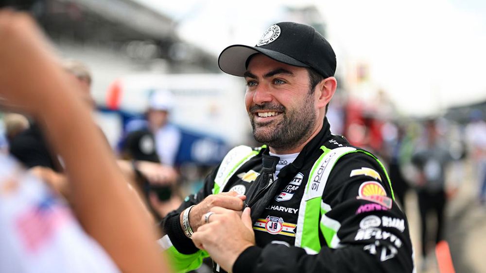 Jack Harvey Back at Indy in 2026 with Dreyer & Reinbold, INVST