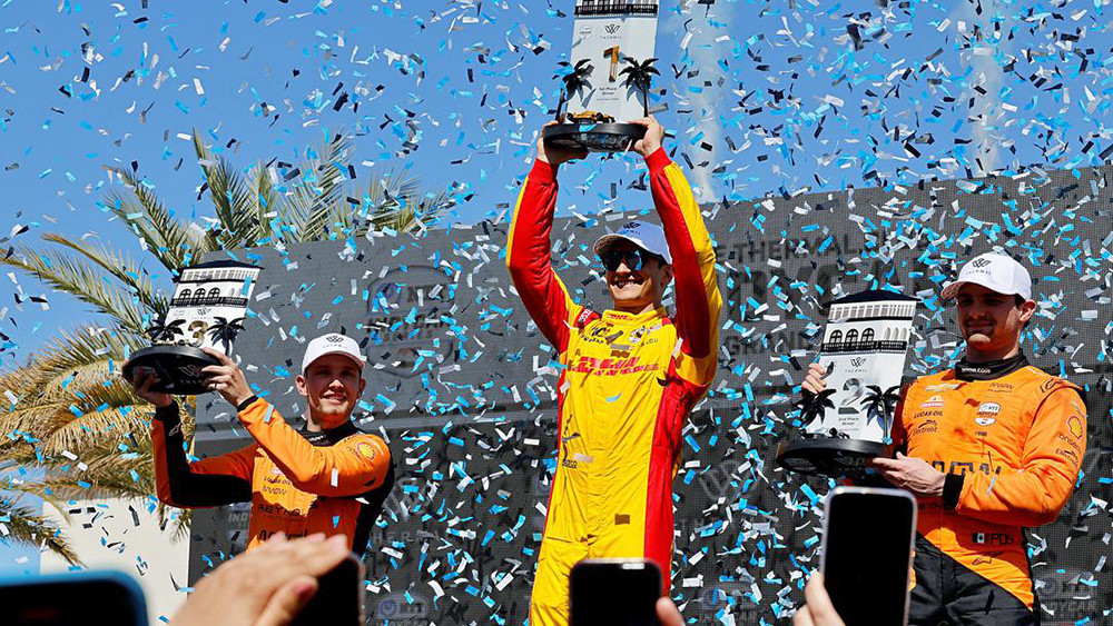 Podium Steps Climbed by Many Drivers This Season