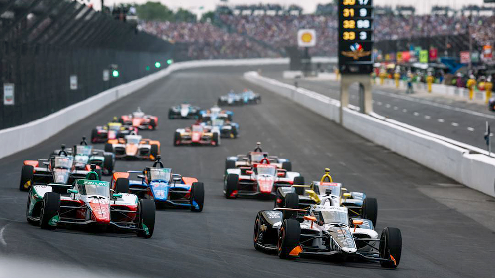 Indianapolis 500 presented by Gainbridge