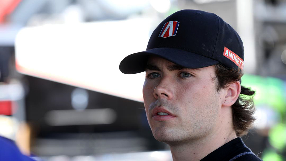 Lochie Hughes Staying With Andretti Global in 2026