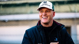 Thumbnail for First Taste of INDYCAR Entices Mick Schumacher at IMS Test