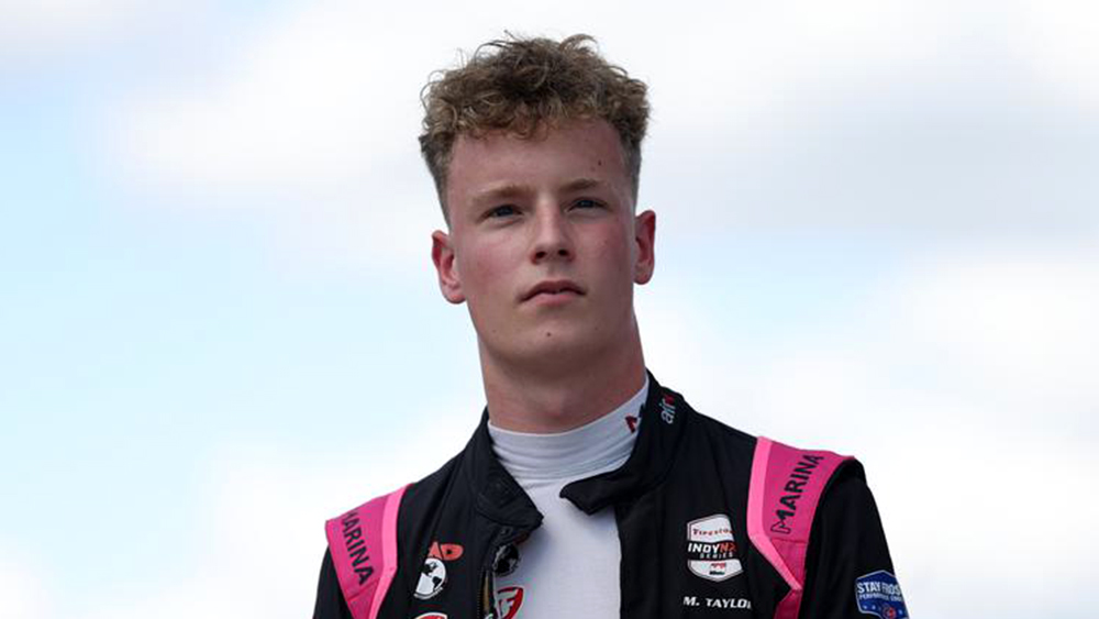 Andretti Global Adds Max Taylor to 2026 Driver Lineup