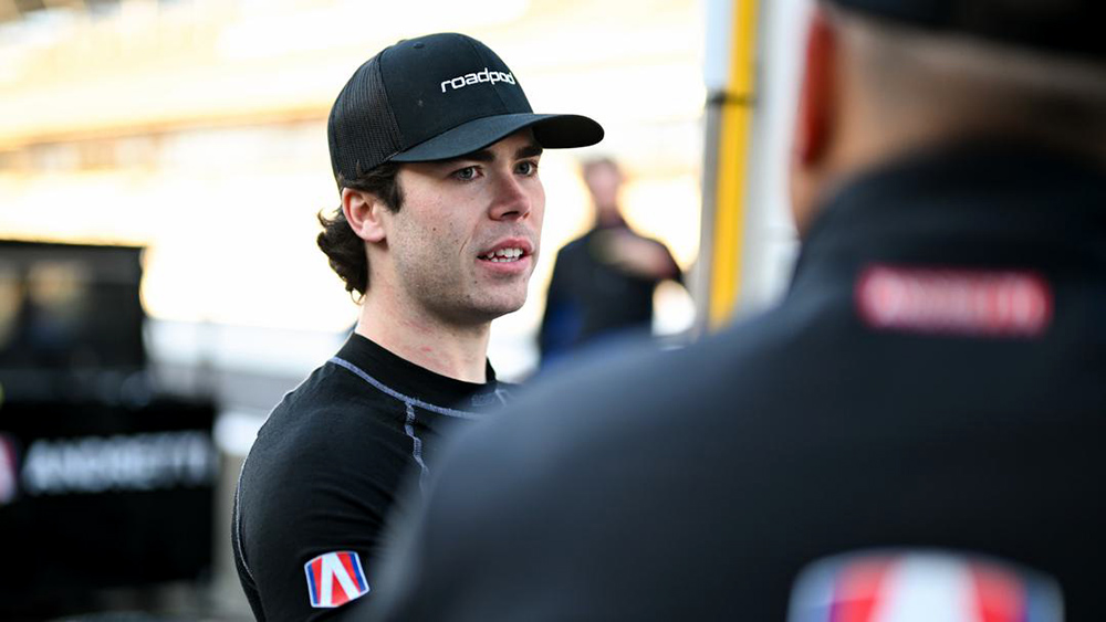 INDYCAR Test Signals More Momentum in Lochie Hughes' Career