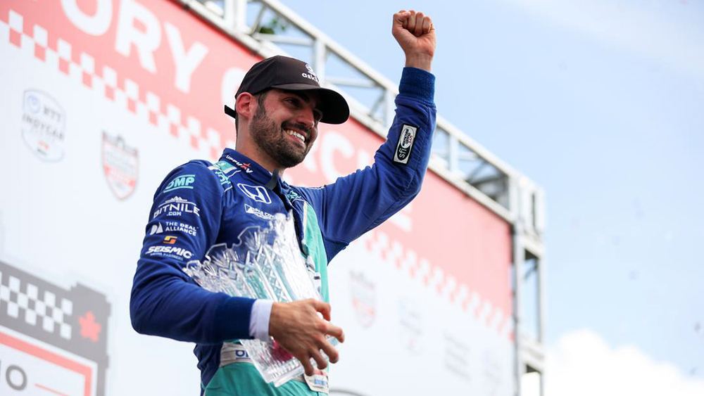 Strong Season with Coyne Helped Rinus VeeKay Reunite with JHR