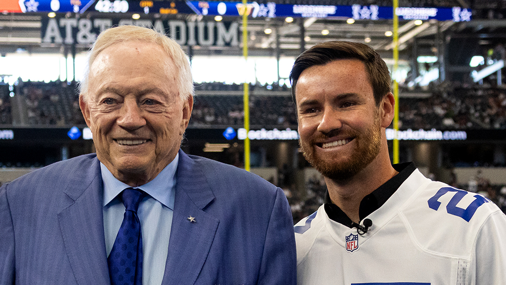 Kyle Kirkwood's Excitement Engine Fires Up at Cowboys' Game