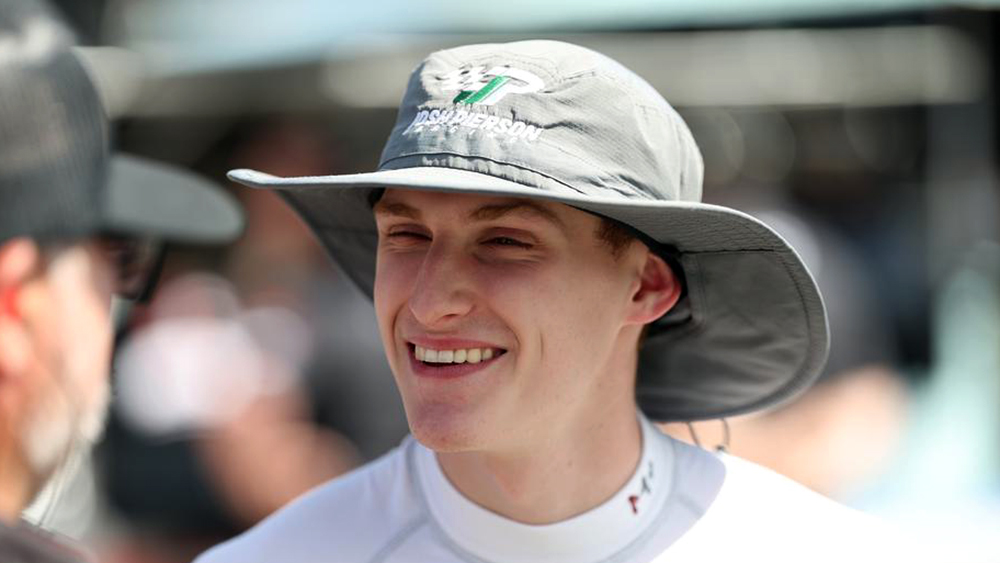 Josh Pierson Completes Andretti INDY NXT Lineup for 2026