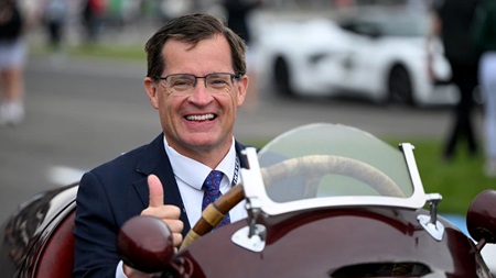 thumbnail for Five Questions With … J. Douglas Boles