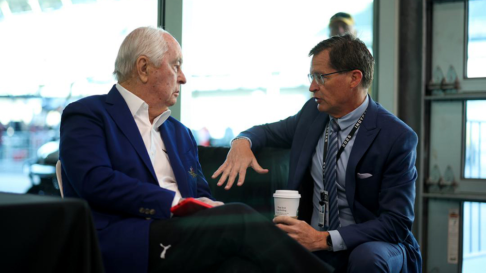 Roger Penske Doug Boles