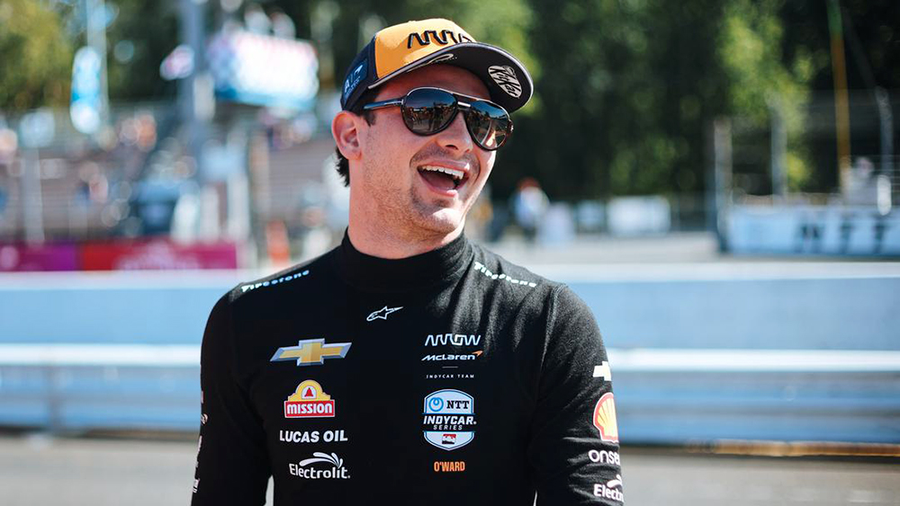 Pato O'Ward's Big Week Features Laps in INDYCAR SERIES, F1 Cars
