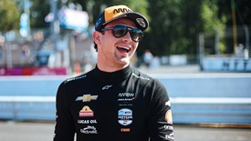 Thumbnail for Pato O’Ward’s Big Week Features Laps in INDYCAR SERIES, F1 Cars