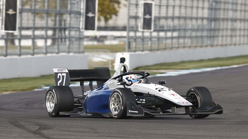 Sebastian Murray Leads Andretti Power Play in Griffis Test at IMS