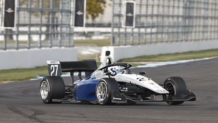 thumbnail for Sebastian Murray Leads Andretti Power Play in Griffis Test at IMS