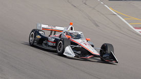 Thumbnail for Reality Sinks in for David Malukas in First Test as Penske Driver