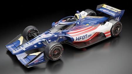 thumbnail for Foyt Team, New Partners To Raise Funds for Homes For Our Troops