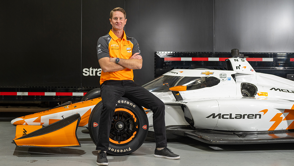 Arrow McLaren Signs Ryan Hunter-Reay for Fourth Indy 500 Entry