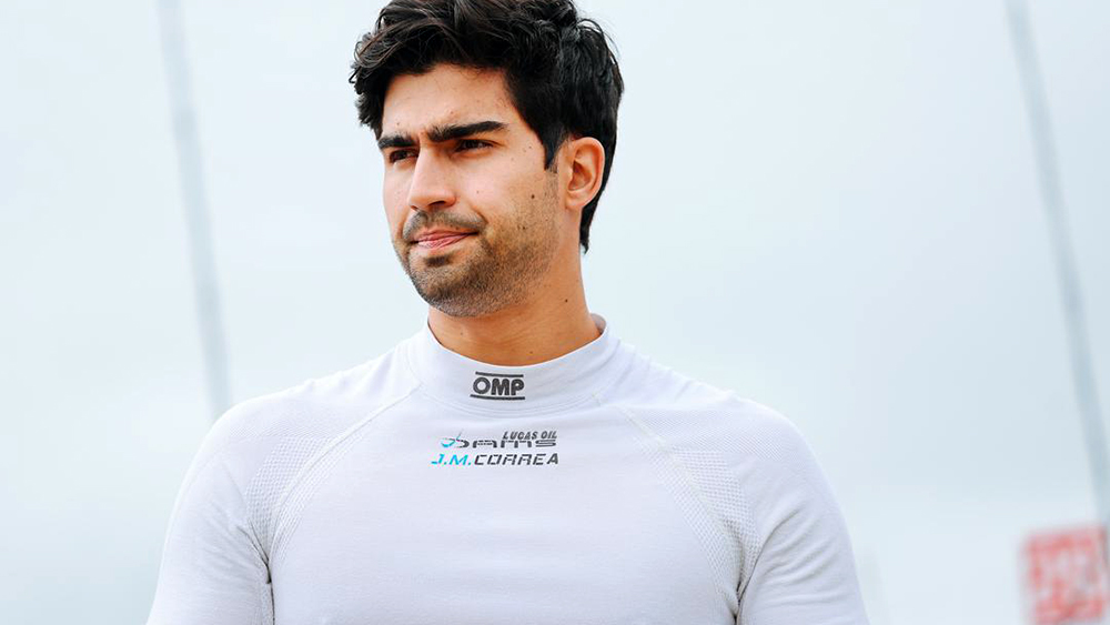 Correa's Next Challenge Comes With Cusick Morgan Motorsports