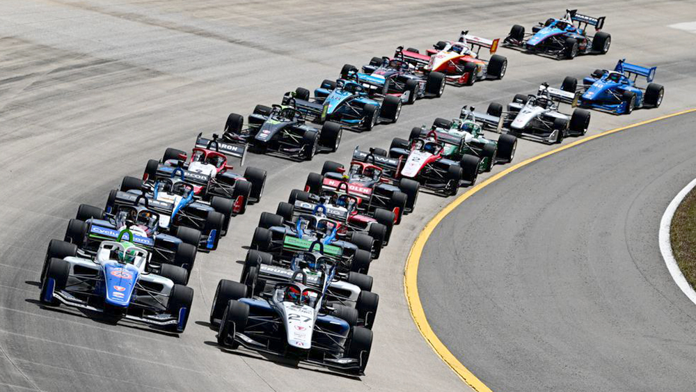 INDY NXT by Firestone Field Coming Together for 2026