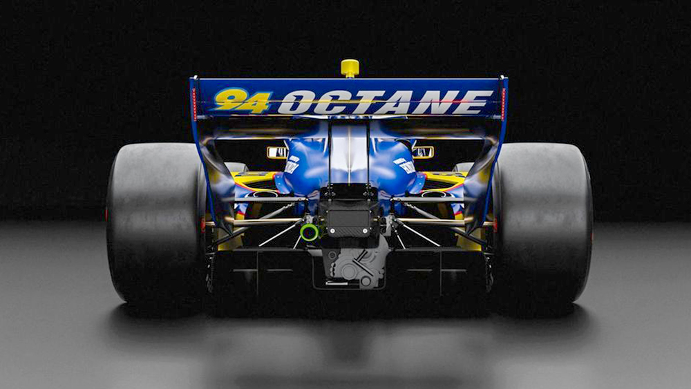 Pintura Sunoco de Kyffin Simpson.