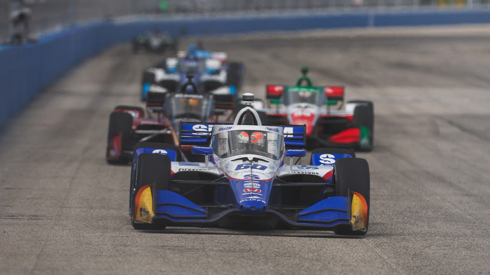 Felix Rosenqvist at Milwaukee