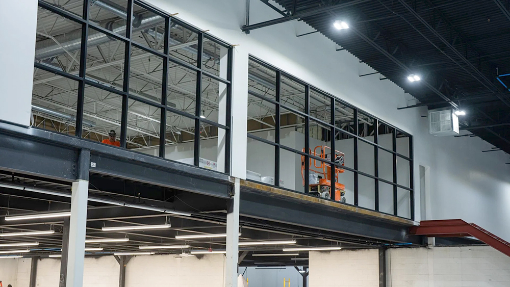 Arrow McLaren's New Shop Renovation Nears Finish Line