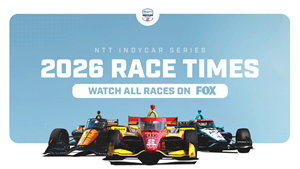NTT INDYCAR SERIES TV times
