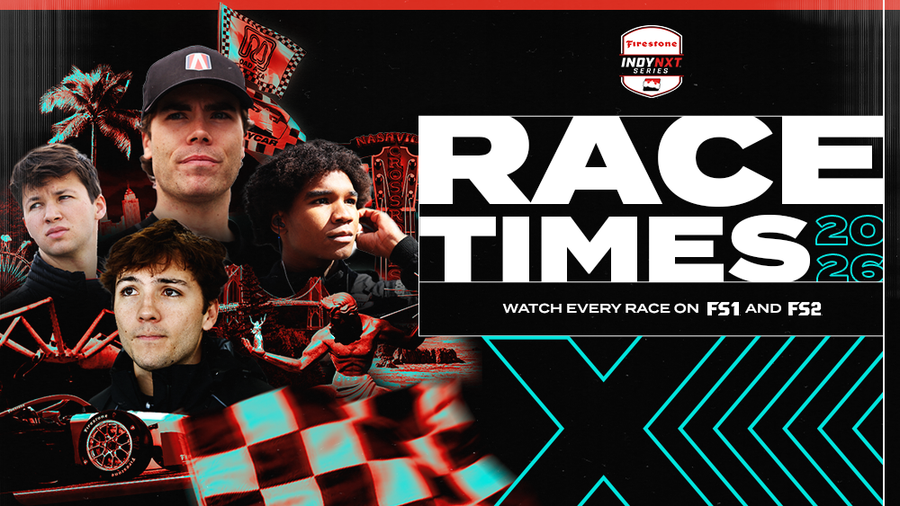 INDY NXT by Firestone TV times