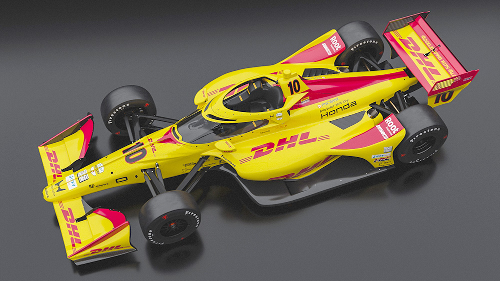 Cover Pulled From Alex Palou’s DHL Livery for 2026 Season