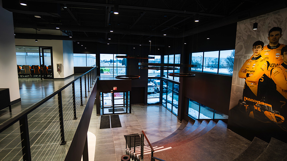 McLaren Racing Center