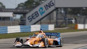 Sebring testing