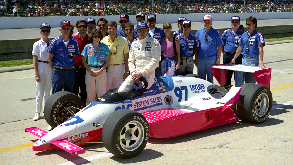 Indianapolis 500 Veteran Phil Krueger Dies at 74