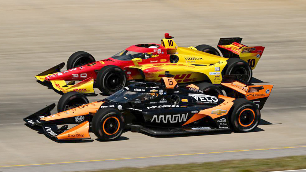 Charters Provided Boost for Chevrolet, Honda To Extend Commitment