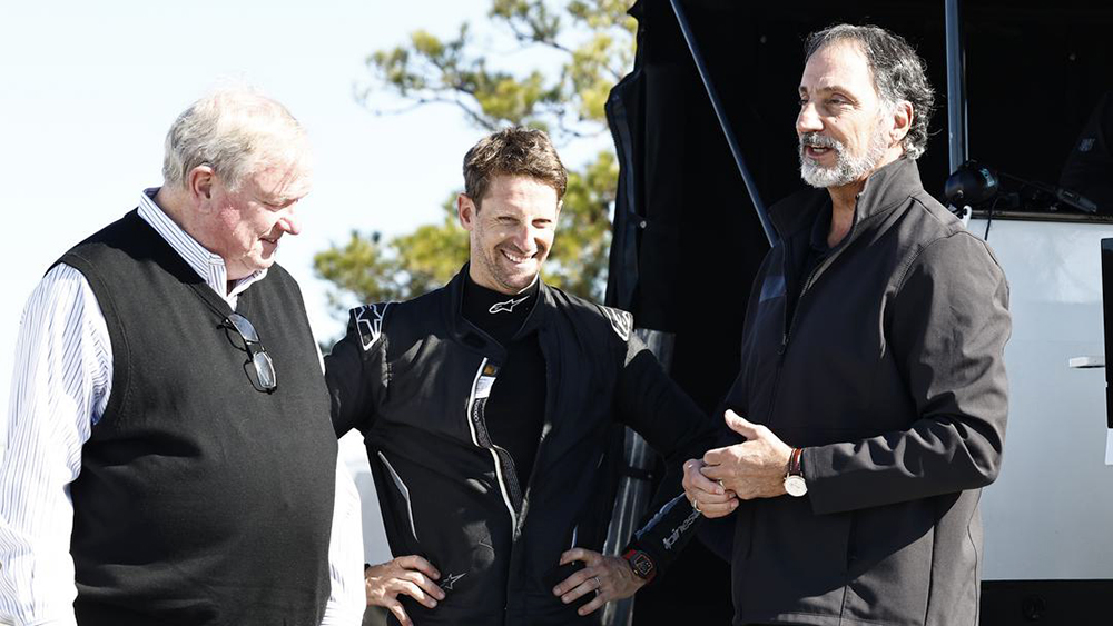 Romain Grosjean Returning To Dale Coyne Racing This Season