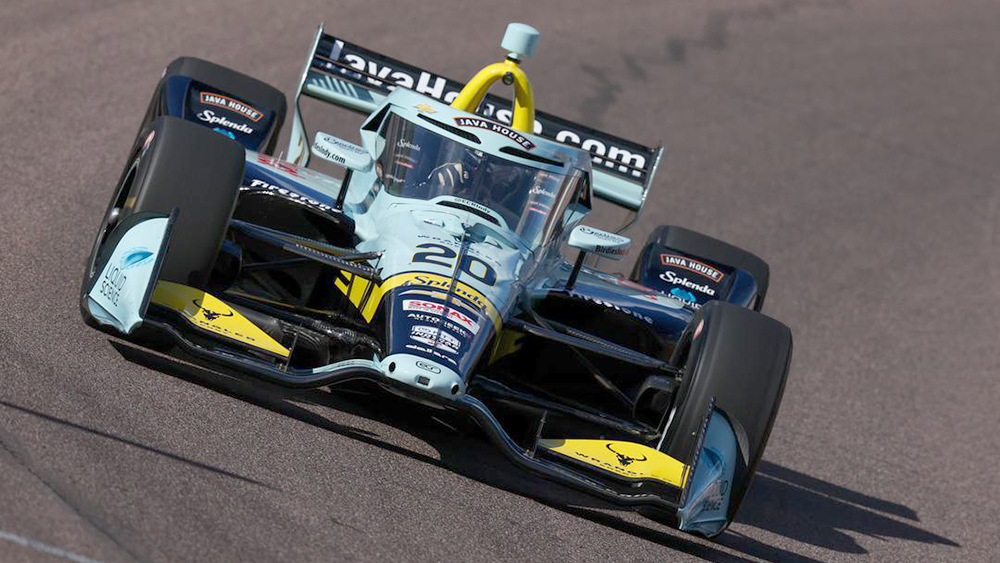 Alexander Rossi Powers ECR to Top of Speed Charts at Phoenix Test