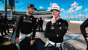 Alexander Rossi Christian Rasmussen