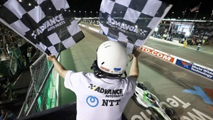 INDYCAR checkered flag