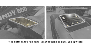 Indy 500 tire ramps
