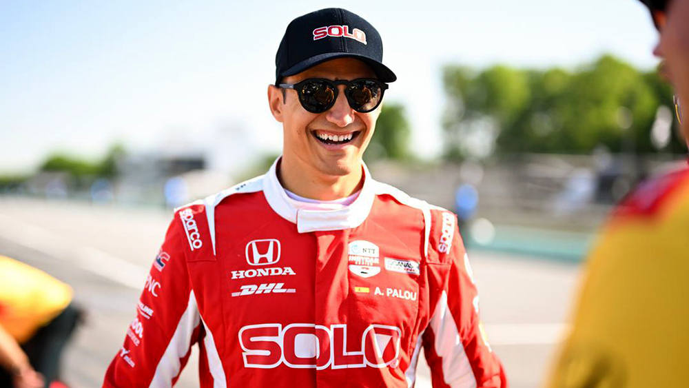 SOLO Extends Partnership with Ganassi to Full Season