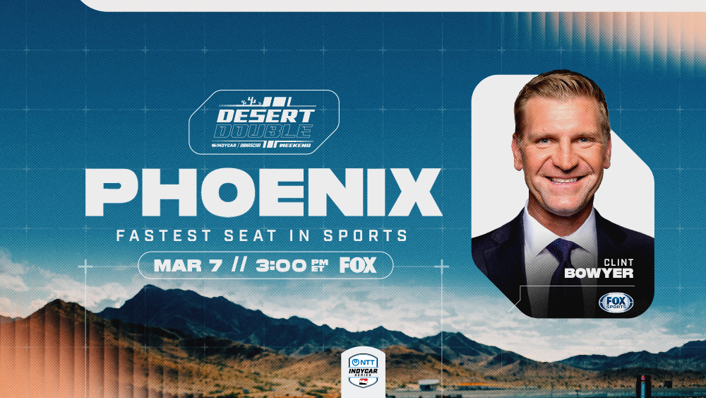 FOX Sports' Clint Bowyer To Take Ride of Lifetime at Phoenix