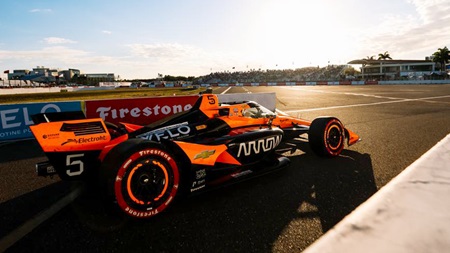 thumbnail for Pato O’Ward, Arrow McLaren Step Forward in St. Pete Warmup